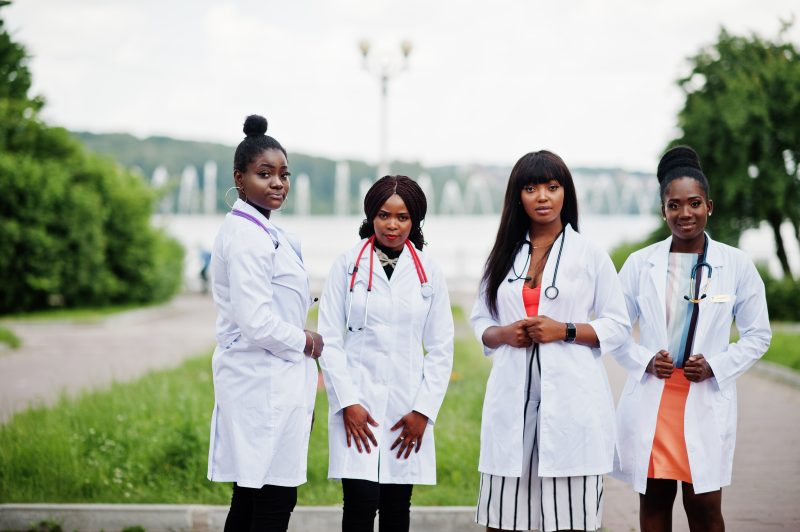 African medical students